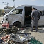 パキスタンで日本人5人に対して自爆攻撃発生