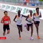 【動画】マラソン大会で中国人が黒人3人を圧倒 → 不自然すぎると話題になる