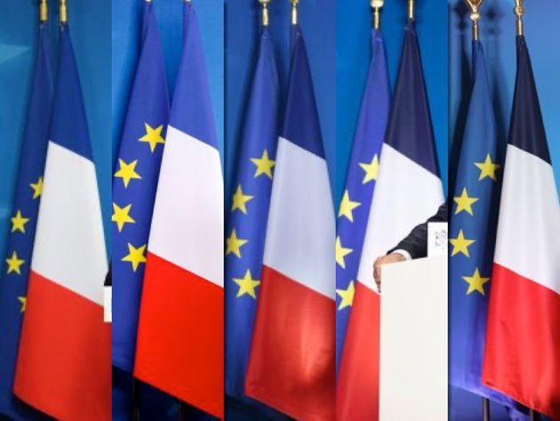 マクロン大統領「フランス国旗の色こっそり変えたろｗｗｗ」→ 気づかれずに4年がすぎる
