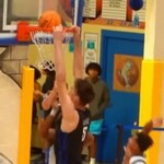 【動画】身長243cmのオリバー・リウー君、バスケットボールの長い長い歴史を一瞬で終わらせてしまう