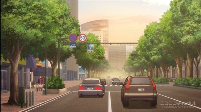 日本のアニメーターさん、交通ルールもまともに知らない