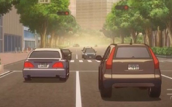 日本のアニメーターさん、交通ルールもまともに知らない