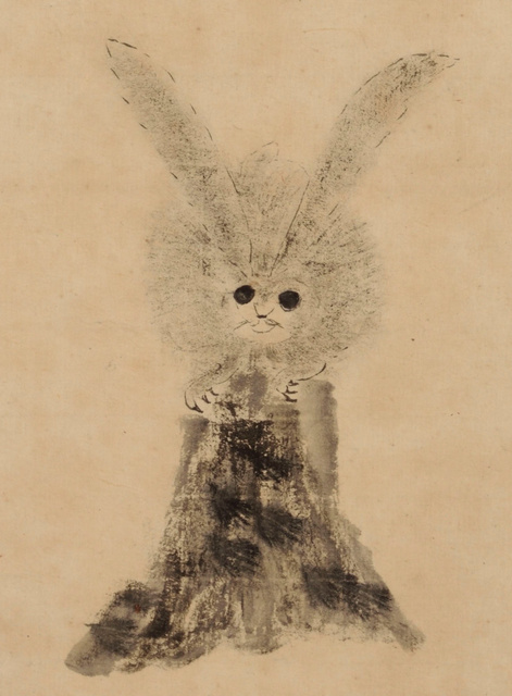 徳川家光が描いた動物の絵