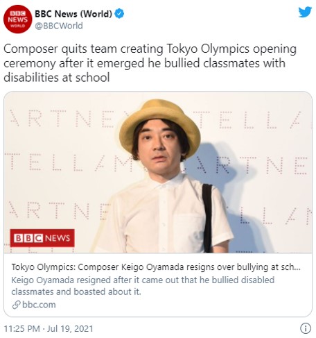日本人さん、BBCのトップニュースに掲載されてしまう