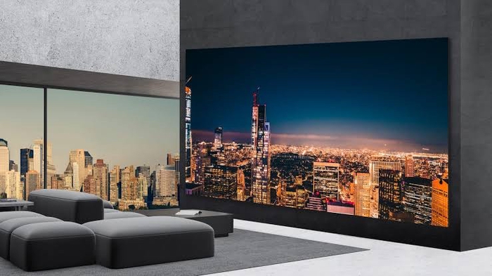 LGさん、8K325インチのテレビを発売　価格は1億9000万円