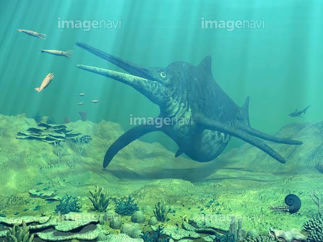 かつて地球に存在した史上最大の魚竜「ショニサウルス」が怖すぎる