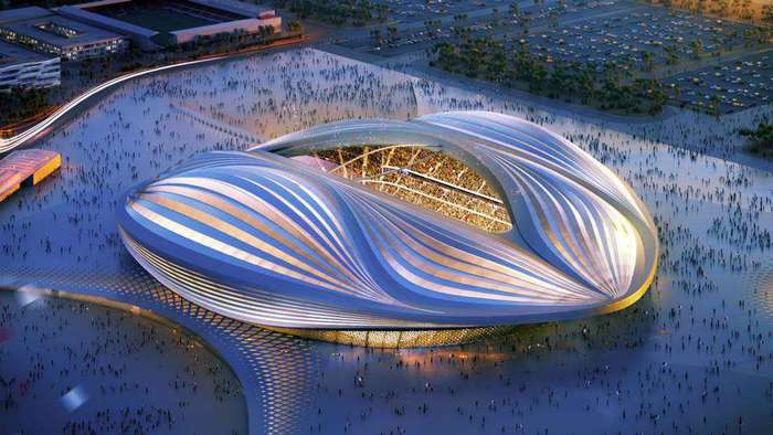 2022カタールワールドカップ会場のサッカースタジアムが凄すぎる