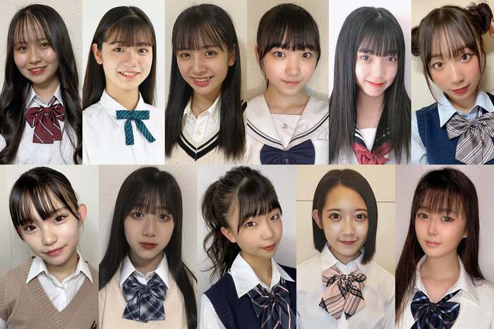 「日本一かわいい女子中学生」ファイナリストの11人が決定