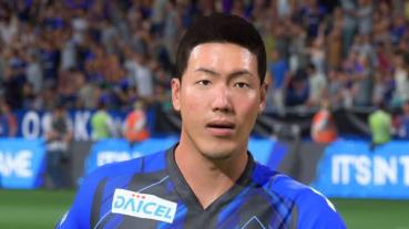 EAサッカーゲーム　日本人の固有フェイス