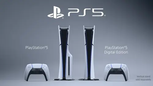 新型PS5が正式に発表される 11月10日発売「30%小型化、ストレージ1TB、ディスクドライブ着脱可能」