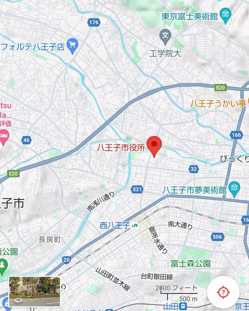 東京都八王子市役所付近にクマが出没　住民や学校に注意を呼びかけ