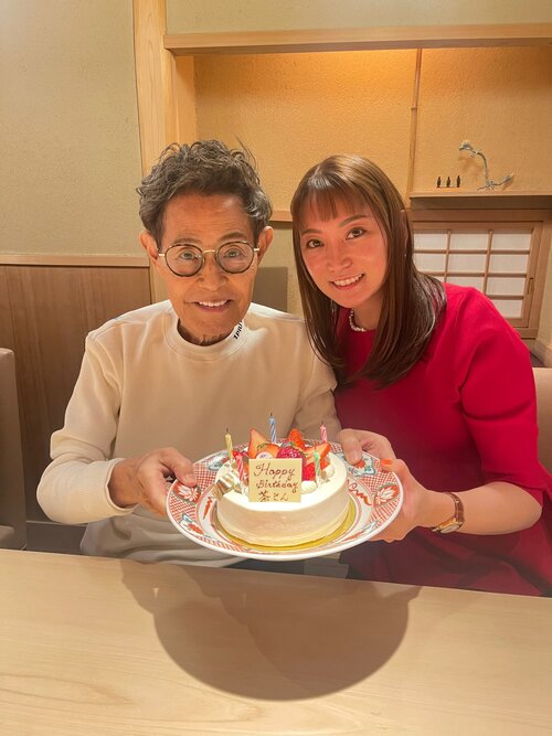 加藤茶さん、81歳の誕生日を満喫