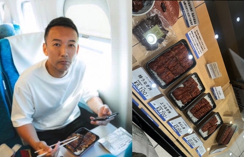 山本太郎さん、信者のお布施で巻き上げた金で5000円の高級うなぎ弁当を食べて炎上