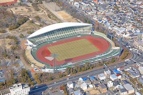 J1初昇格を決めたファジアーノ岡山のホームスタジアム