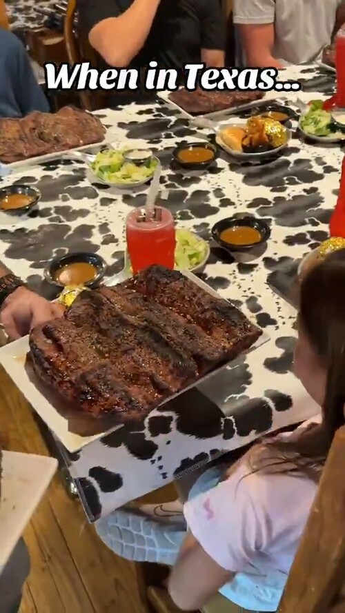 テキサス、これが30ドルで食える