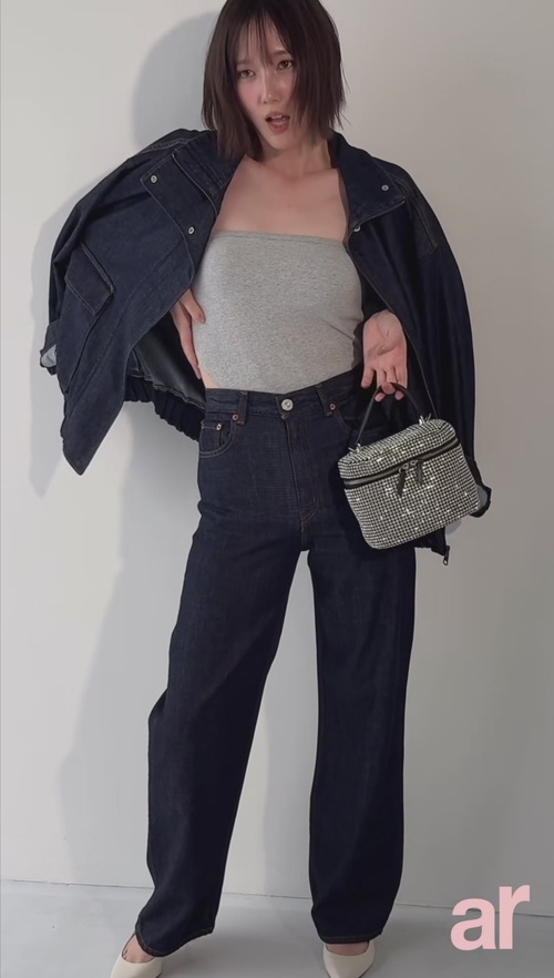 本田翼さん(33)ボディーラインがクッキリあらわになってしまう