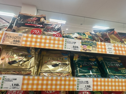 チョコレートの値段、限界突破する