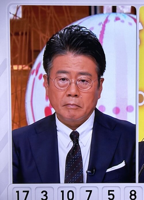 自民党新総裁が高市氏に決まった時の大越健介キャスターの表情が話題に