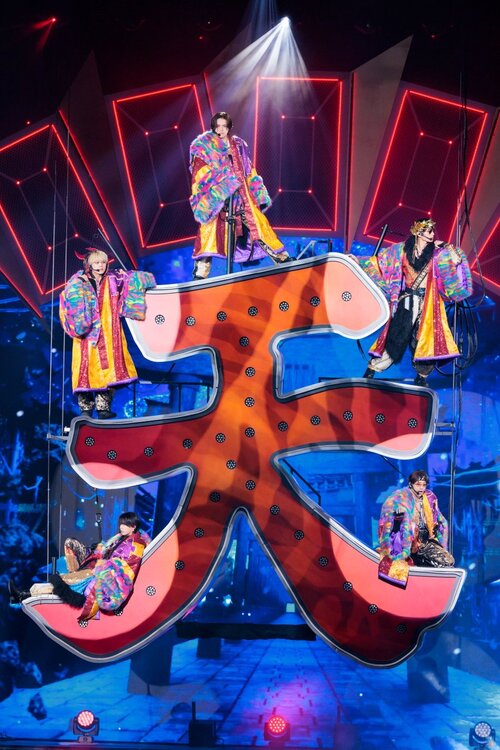 ジャニーズの新グループ『キテレツ』、ライブがめっちゃカッコいいと話題に