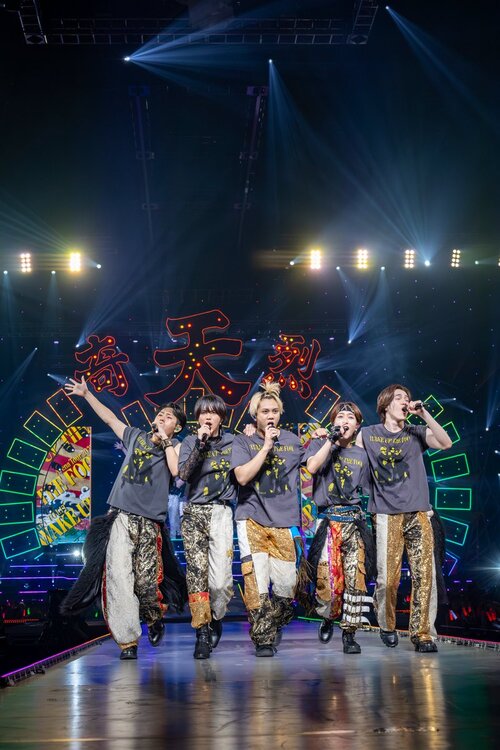 ジャニーズの新グループ『キテレツ』、ライブがめっちゃカッコいいと話題に