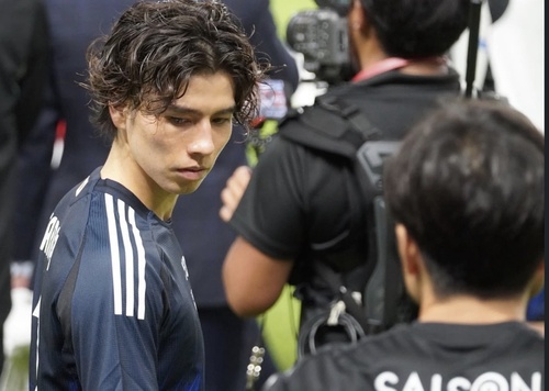 サッカー日本代表、イケメンすぎて炎上