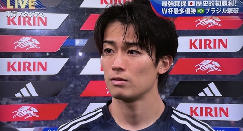 サッカー日本代表、イケメンすぎて炎上