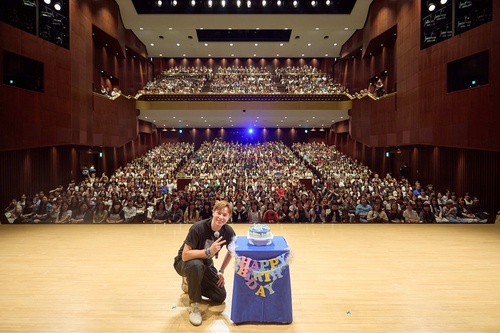 男子バレー人気NO.1高橋藍さん