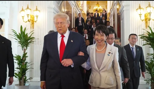 高市早苗さん、完全にドナルド・トランプを虜にする！日米関係強化へ確かな手応え
