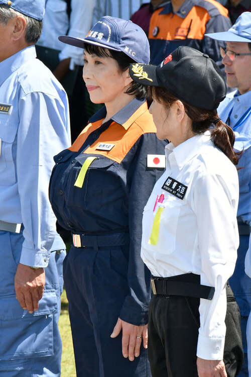 高市早苗さん、デカい