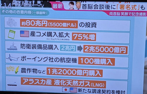 トランプ大統領「日本のためにできることがあれば何でも言ってほしい」