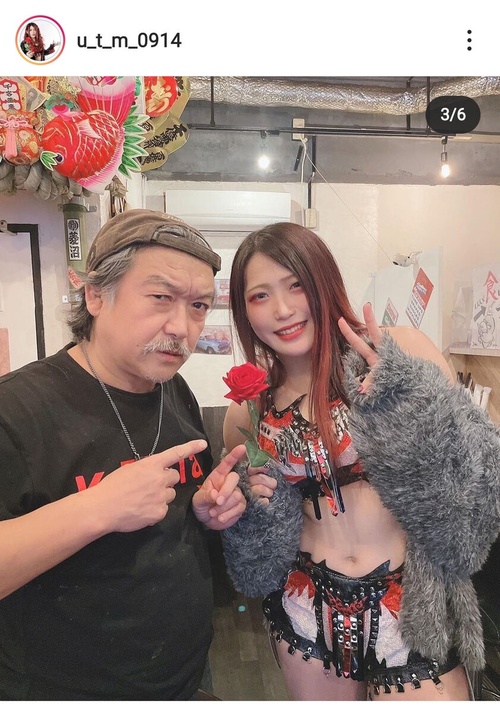 ラリアットしてる方はビッグダディの娘らしい