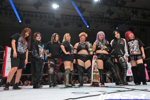 スターダムのヒール軍団