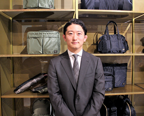 吉田カバンの吉田幸裕社長
