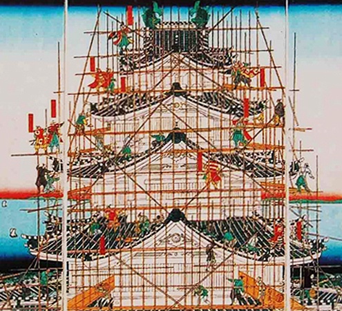 日本でも最近まで竹を使用