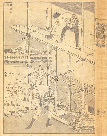 日本でも最近まで竹を使用