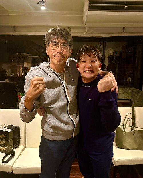石橋貴明さん（64）、食事会ショットを公開