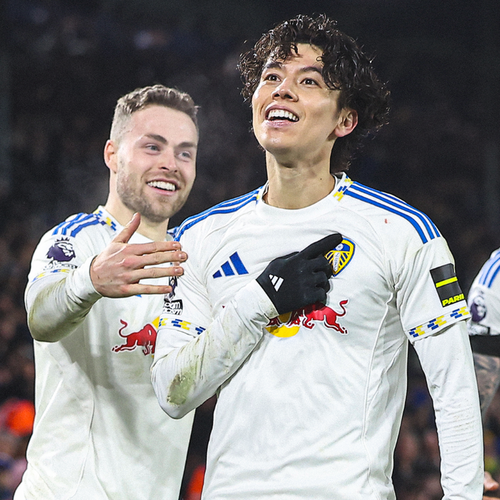 田中碧がスーパーミドル弾でプレミア初ゴールを決める!