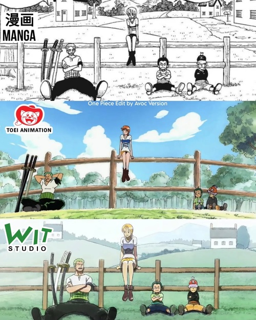 アニメ版ワンピースのリメイク、ガチで期待できそう