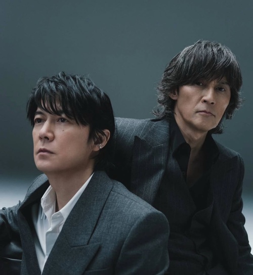 福山雅治(56)と稲葉浩志(61)の毛量