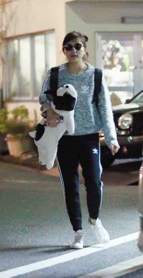 川口春奈さんの私服