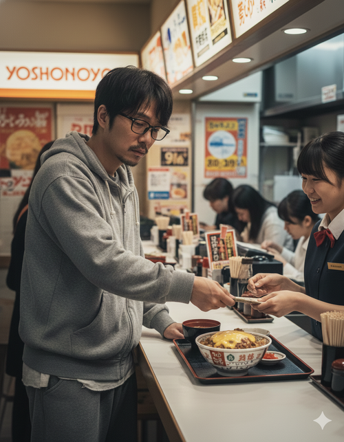 AIが描いた弱者男性（35歳）の姿がこちら