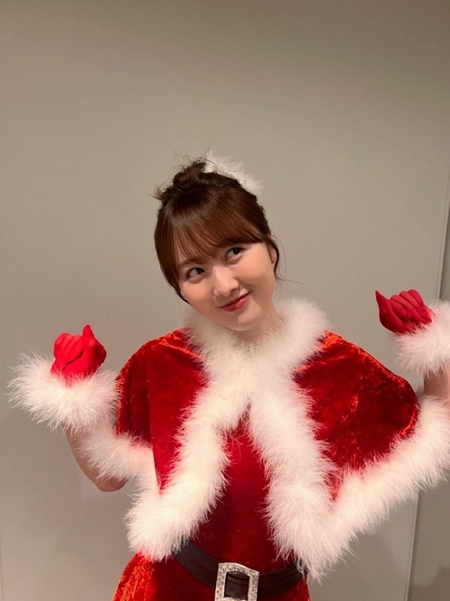 本田望結さん、大爆乳中