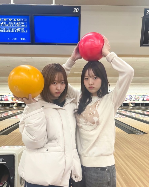 本田望結さん、大爆乳中