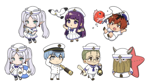 愛知の大型商業施設と「葬送のフリーレン」がコラボ