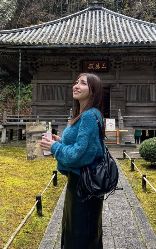 札幌テレビの竹井愛乃アナ