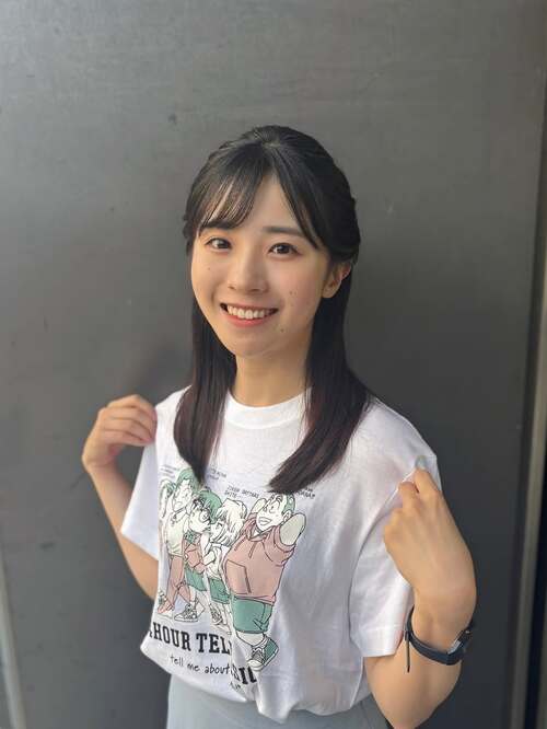 札幌テレビの五百住有希アナ