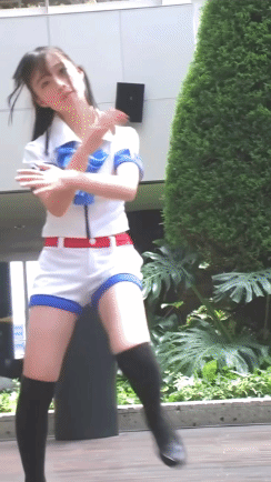 橋本環奈さんのダンス