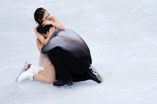 りくりゅうペア