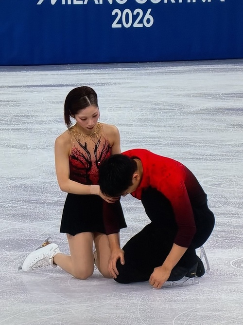 りくりゅうペア