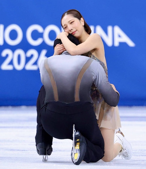 りくりゅうペア